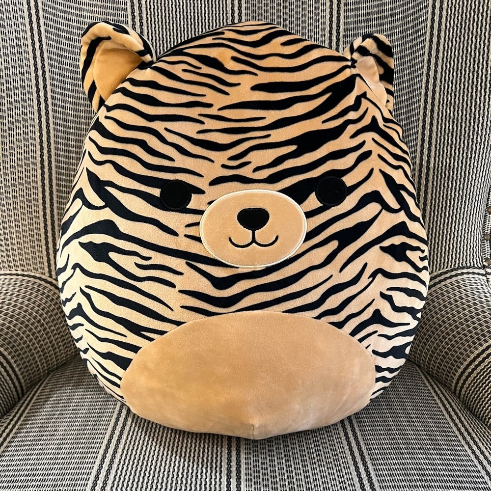 17” Tina The Tiger Squishmallow